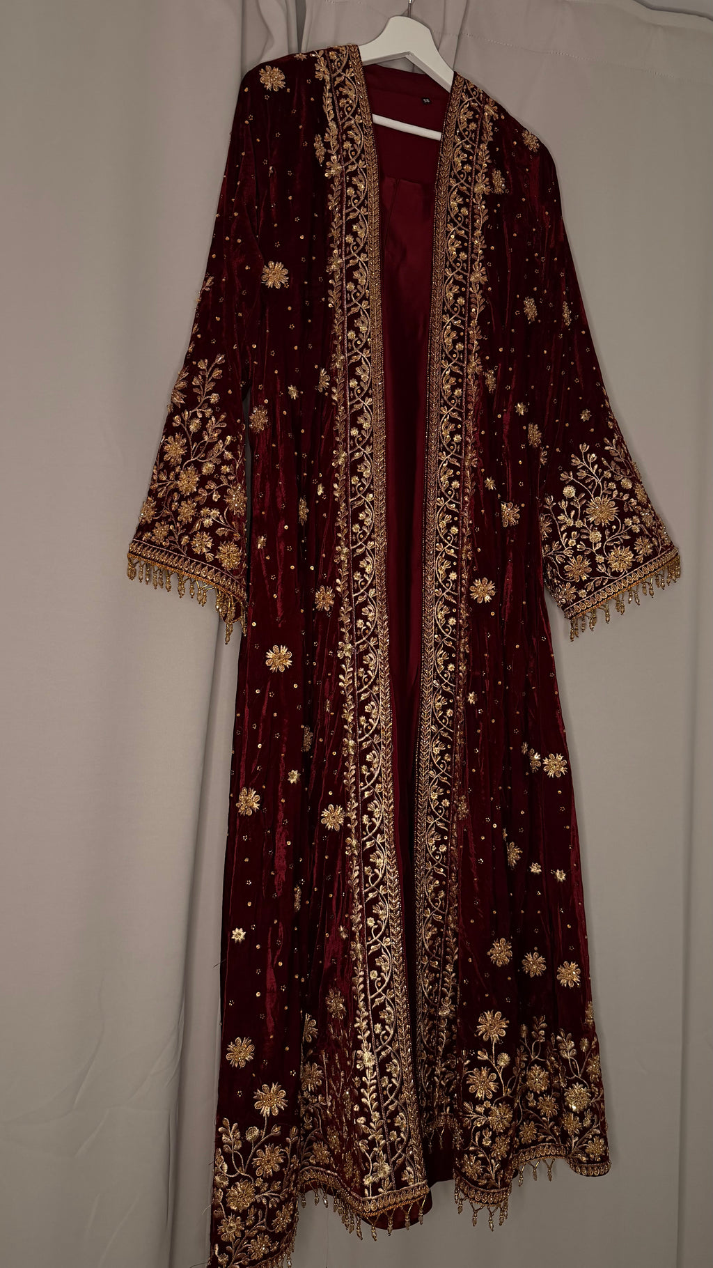 Noor Jahan Burgundy