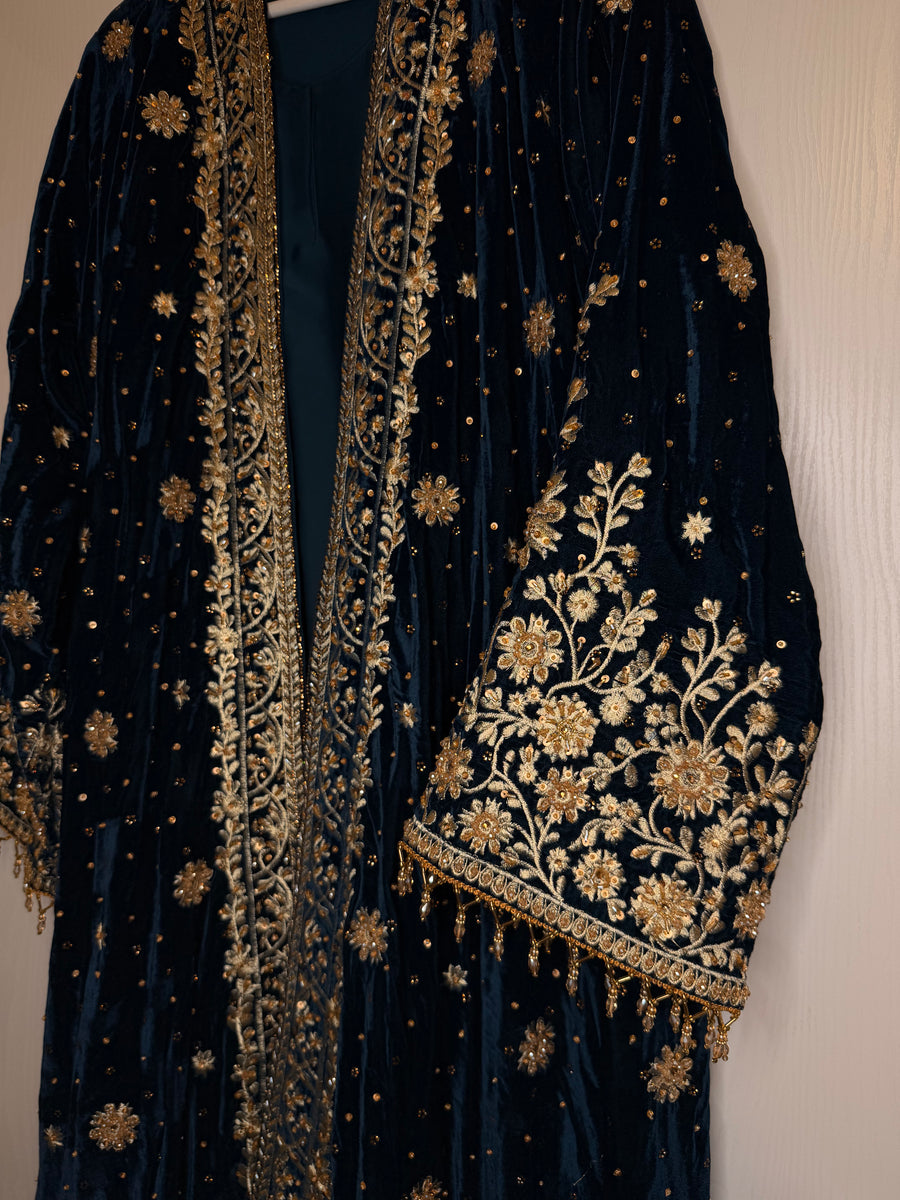 Noor Jahan Teal