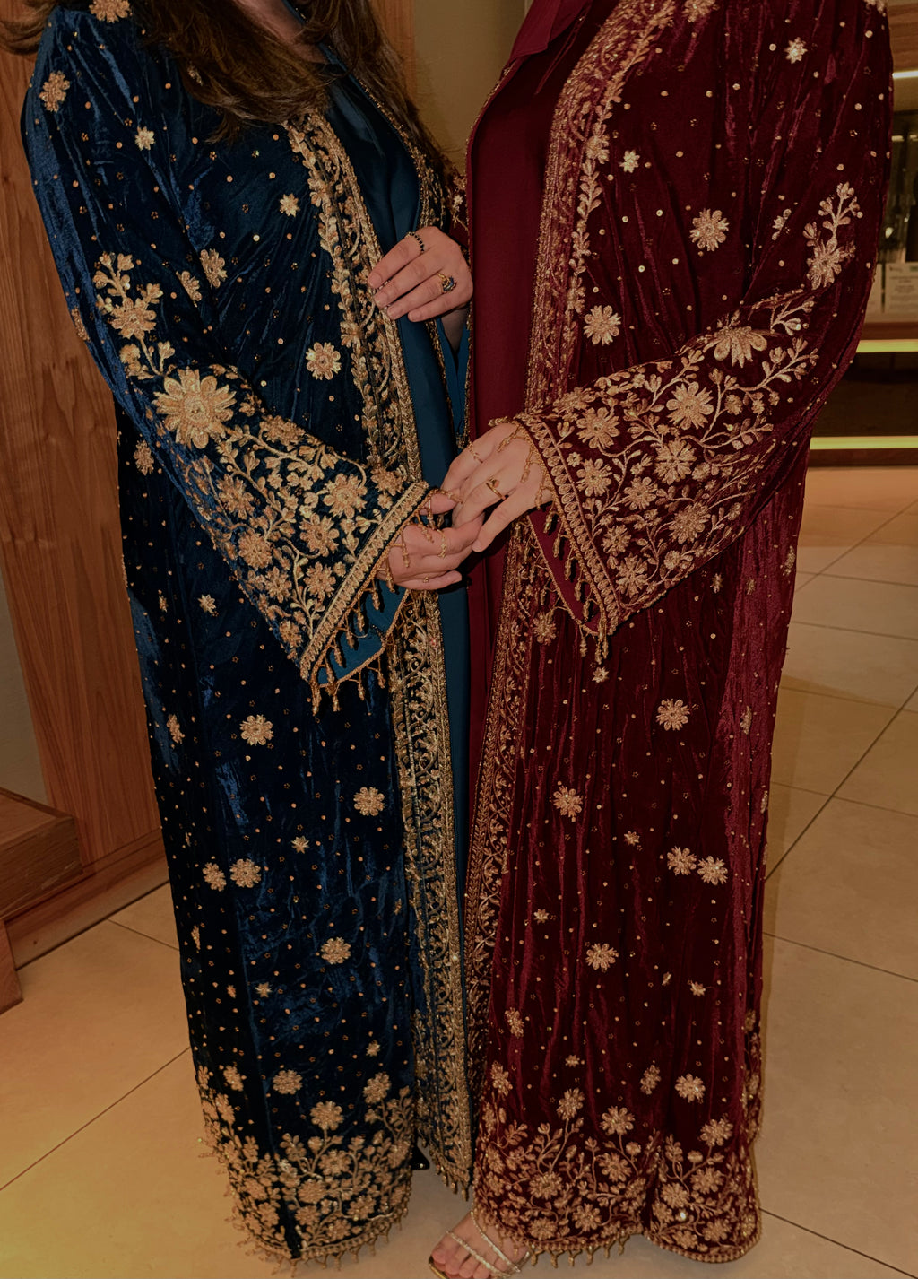 Noor Jahan Burgundy