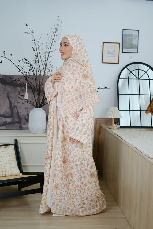 Gulistan — Printed Linen Abaya