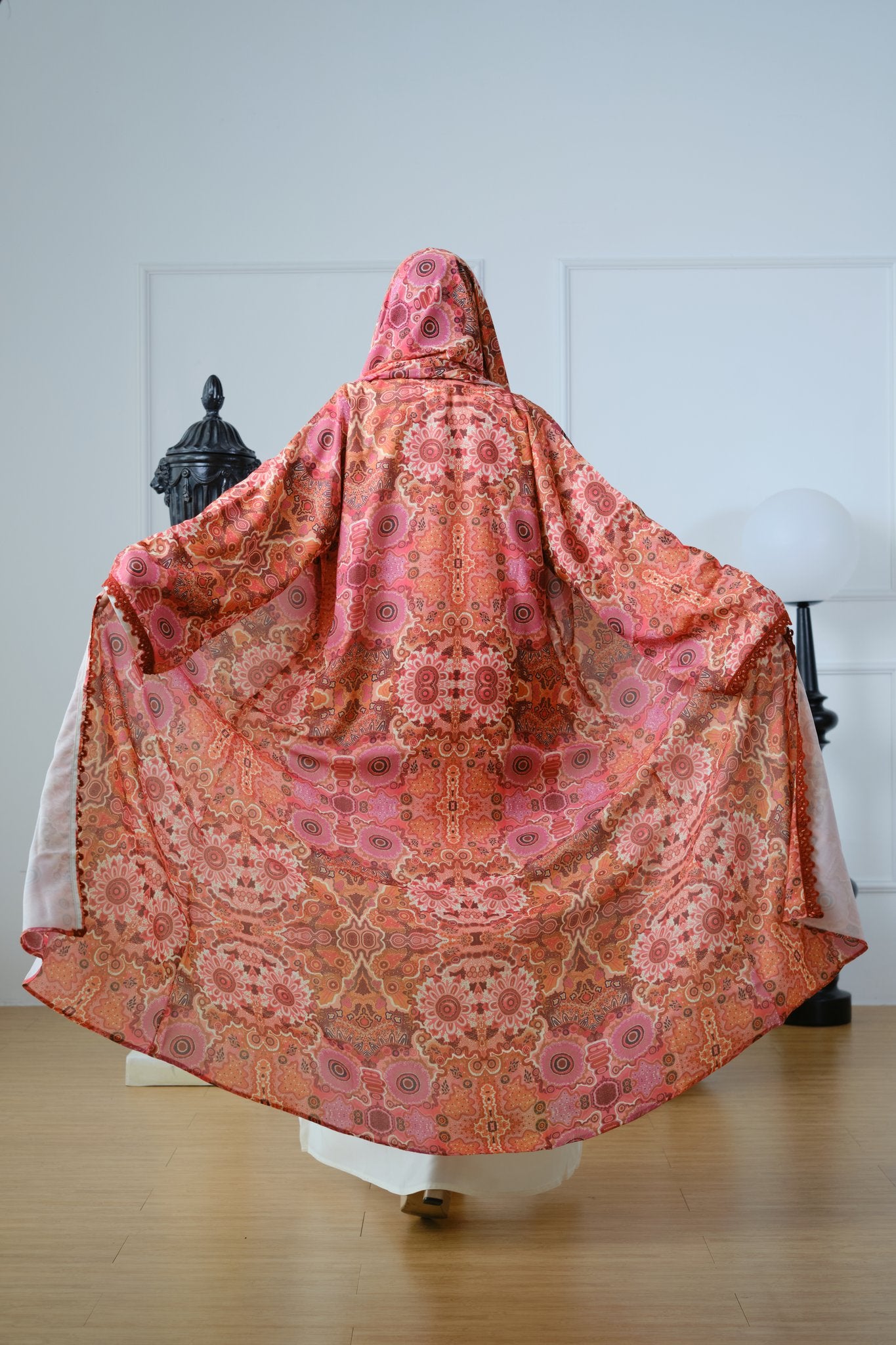Marjan — Nida Three-Piece Abaya