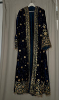 Noor Jahan Teal - Noorulnoura