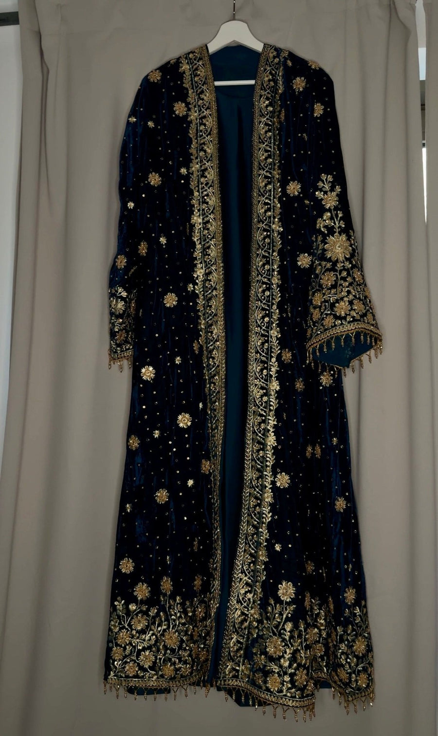 Noor Jahan Teal - Noorulnoura