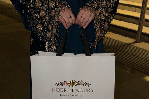 Noor Jahan Teal - Noorulnoura