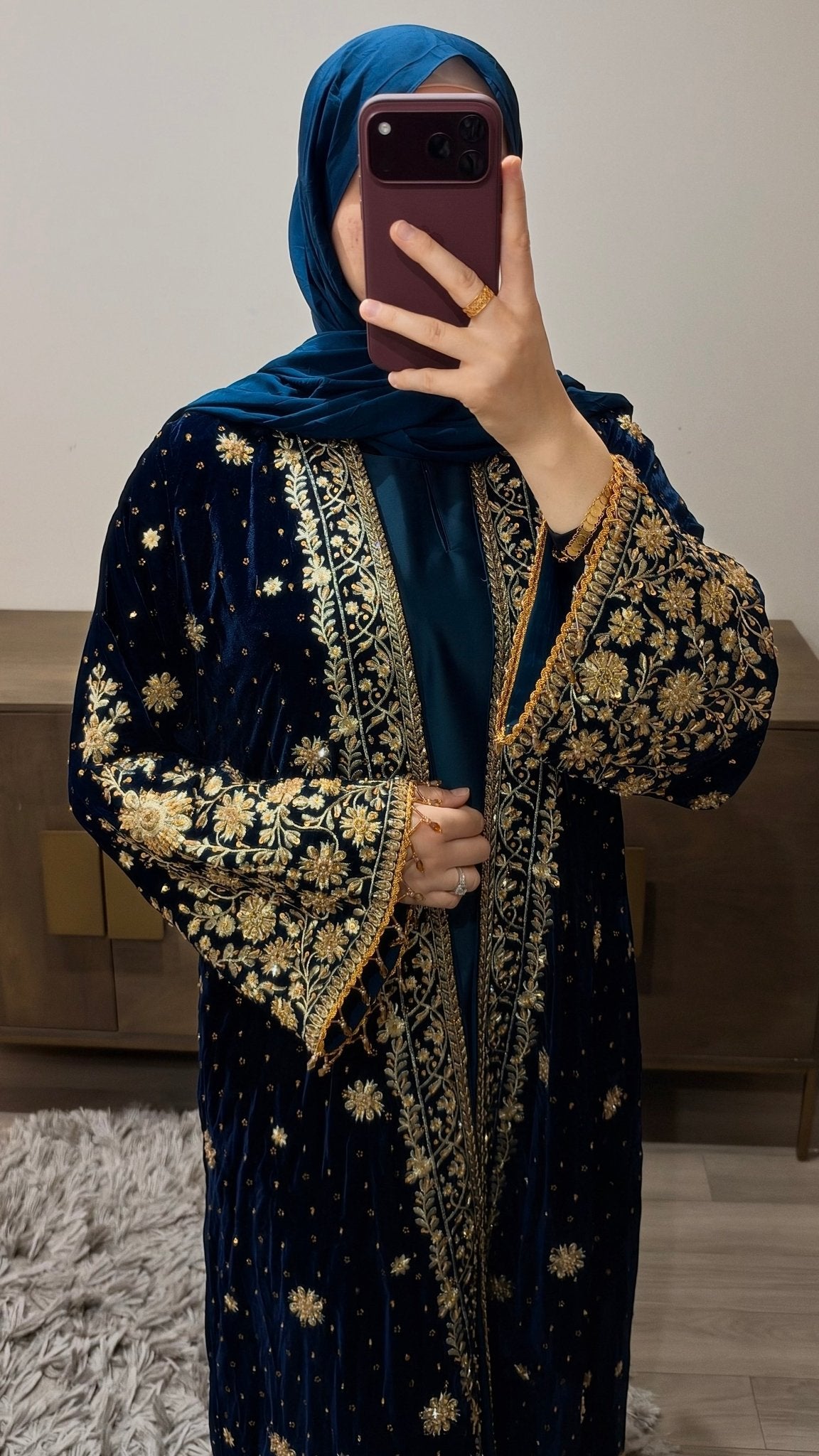 Noor Jahan Teal - NOOR UL NOURA