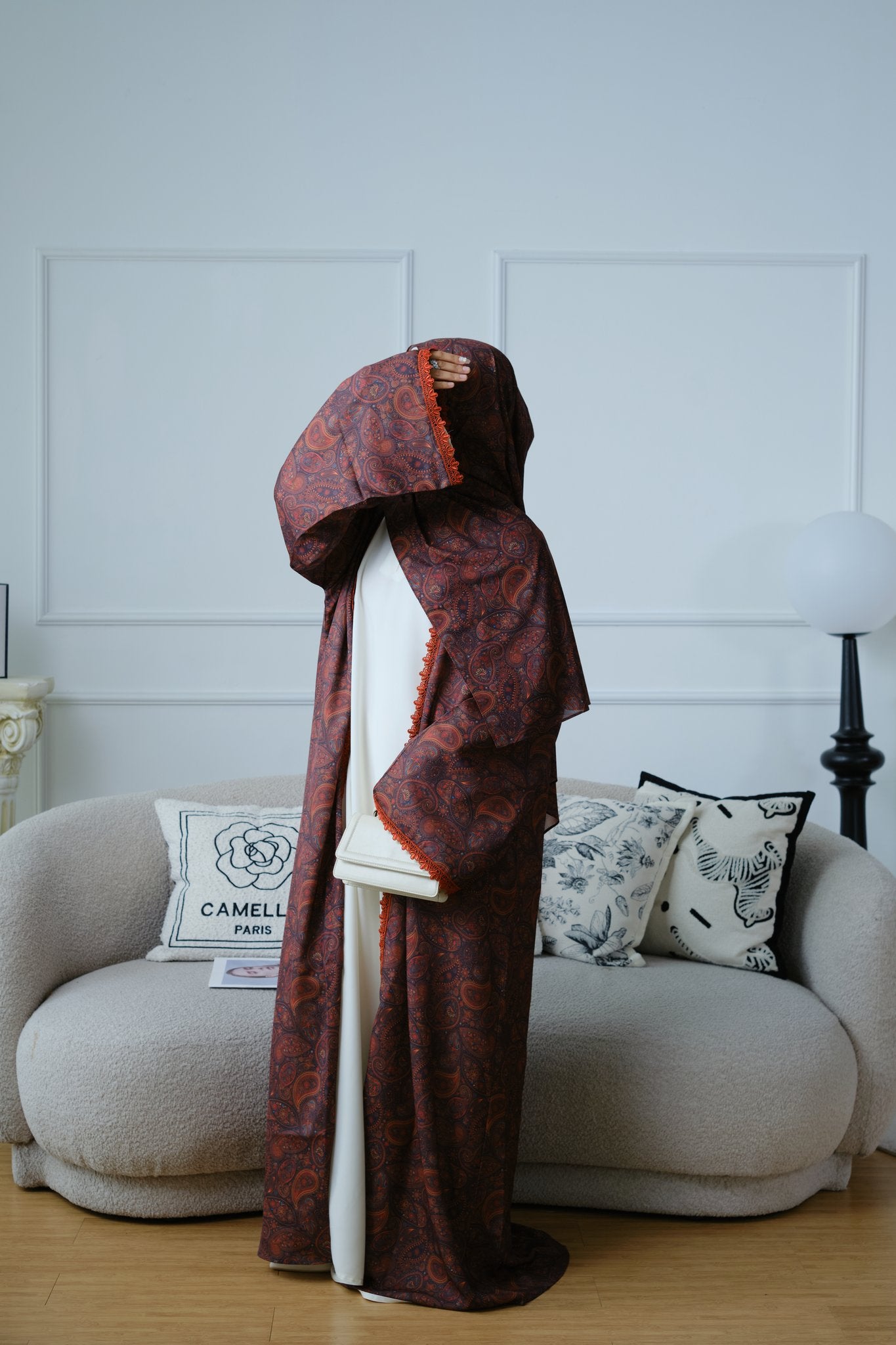 Yaqut — Nida Three-Piece Abaya