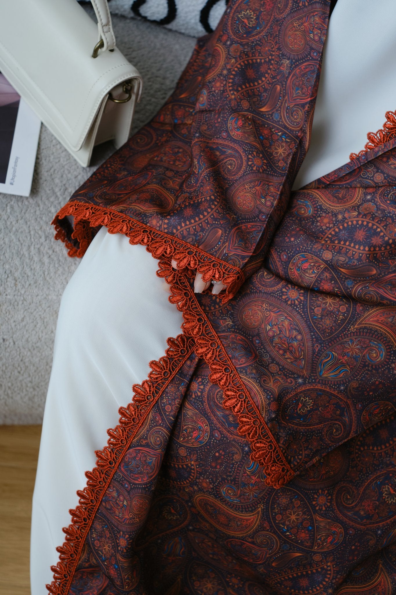 Yaqut — Nida Three-Piece Abaya